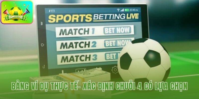 Bảng ví dụ tổng hợp các quy tắc tính xiên phức tạp