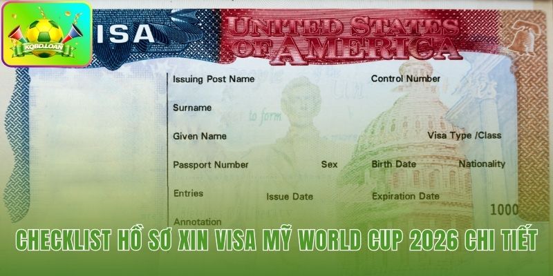 Chuẩn bị giấy tờ đầy đủ và logic theo từng hạng mục