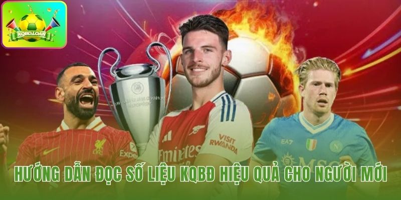 Hướng dẫn đọc số liệu KQBD hiệu quả — từ tỷ số đến thống kê chuyên sâu