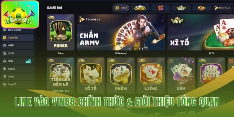 Nền tảng Vin88 hiện đại giao dịch siêu tốc và bảo mật cao