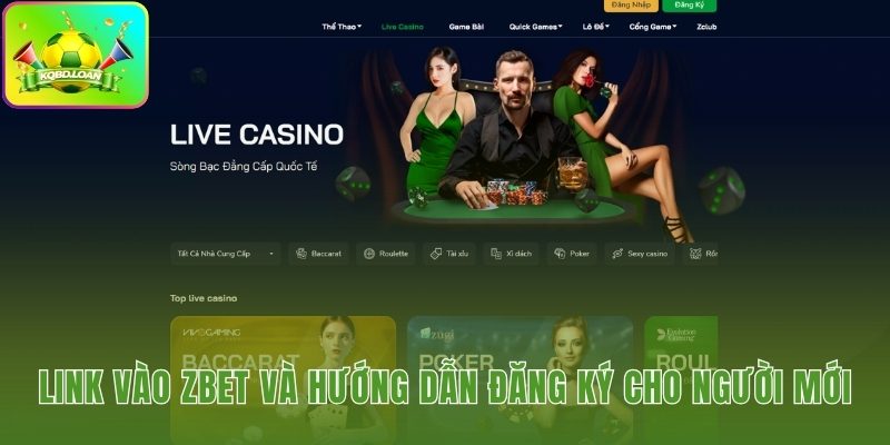 Bốn bước đơn giản để bắt đầu hành trình giải trí tại Zbet