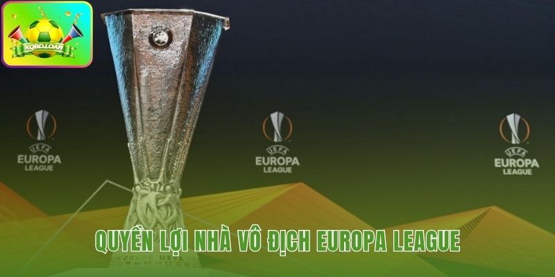 Đặc quyền vô địch cúp C2 châu Âu là vé thẳng đến C1