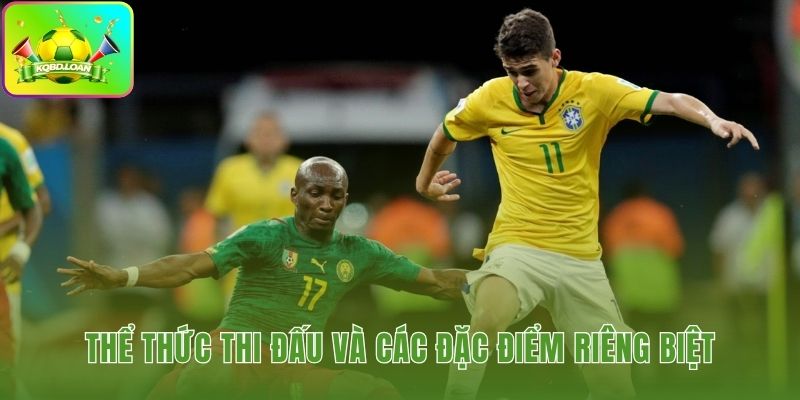 Thể thức VĐQG Brazil quyết định suất châu lục và trụ hạng