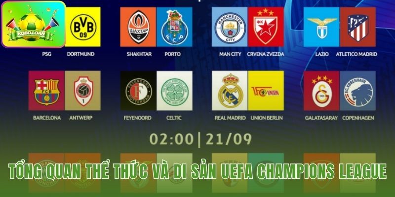 Sức hấp dẫn từ thể thức cạnh tranh và lịch sử hào hùng