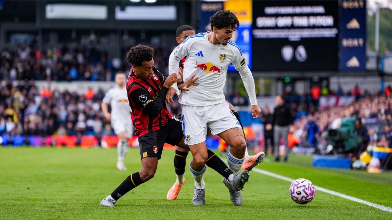 Bournemouth cân sức cân tài với Leeds