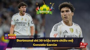 Dortmund chi 30 triệu euro chiêu mộ Gonzalo Garcia