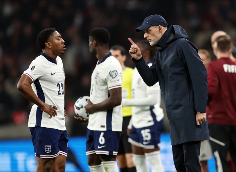 ĐT Anh đang gặp vấn đề tâm lý