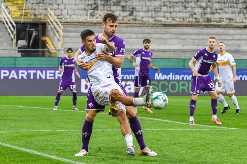 Lecce khó đánh bại được Fiorentina