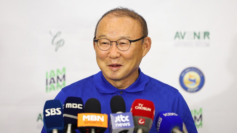 Ông Park là trưởng đoàn của đội tuyển Hàn Quốc