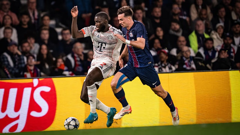 PSG gặp khó khi tiếp đón Bayern Munich